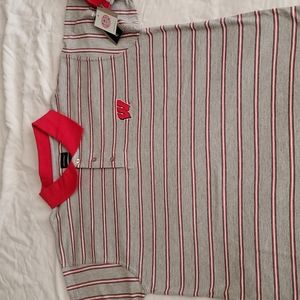 NWT Wisconsin Badger polo shirt